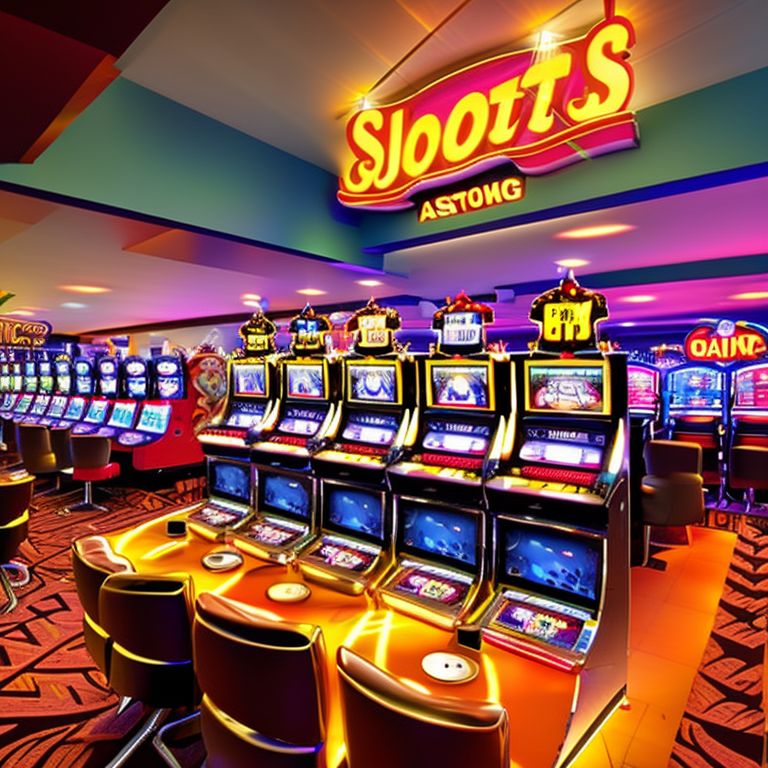 Grand Jackpot کیسینو میں ایک آن لائن گیم کا انتخاب کریں۔