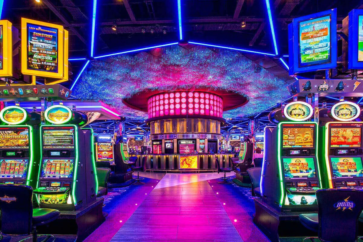 Grand Jackpot کیسینو میں سلاٹ کھیلنا شروع کریں۔